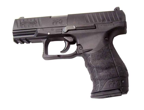 Vzduchová pistole Umarex Walther PPQ, černá