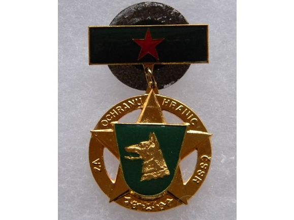 Odznak za ochranu hranic ČSSR