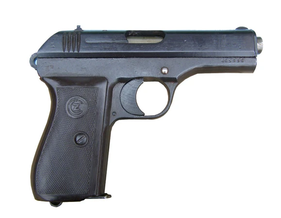 Znehodnocená pistole CZ 27