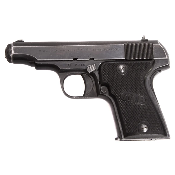 Znehodnocená pistole MAB C, kal. 7,65 Browning